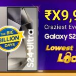 Samsung Galaxy S24 Ultra ₹69,999: Big Billion Days Early Bird Deal