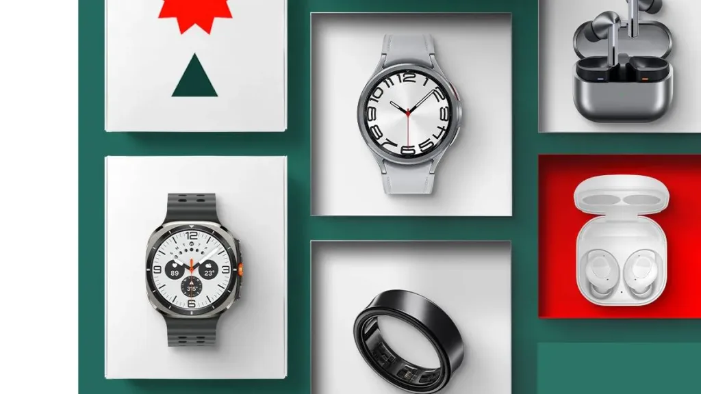Samsung Galaxy Wearables Festive Sale