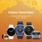 Samsung Galaxy Wearables Festive Sale: Up to ₹18,000 Off Smart Devices