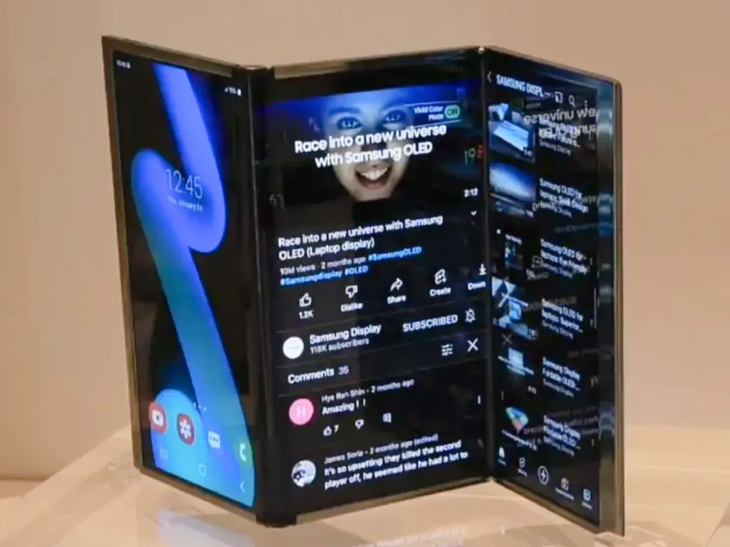 Samsung galaxy z tri fold 3