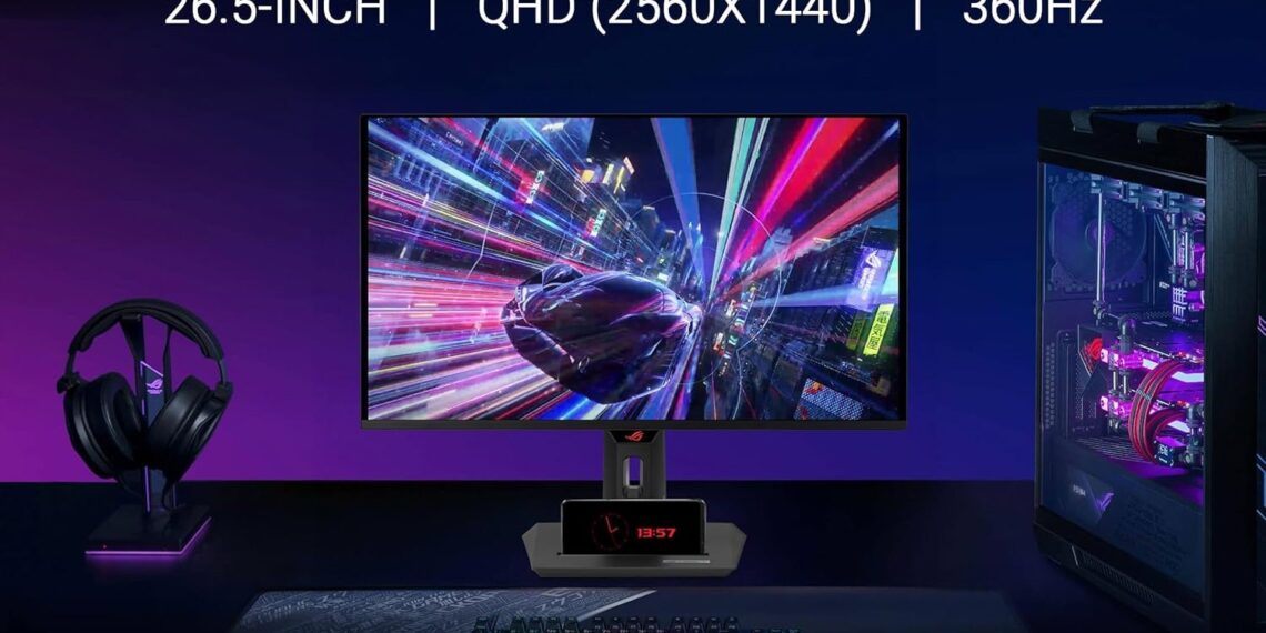 Samsung oled gaming display