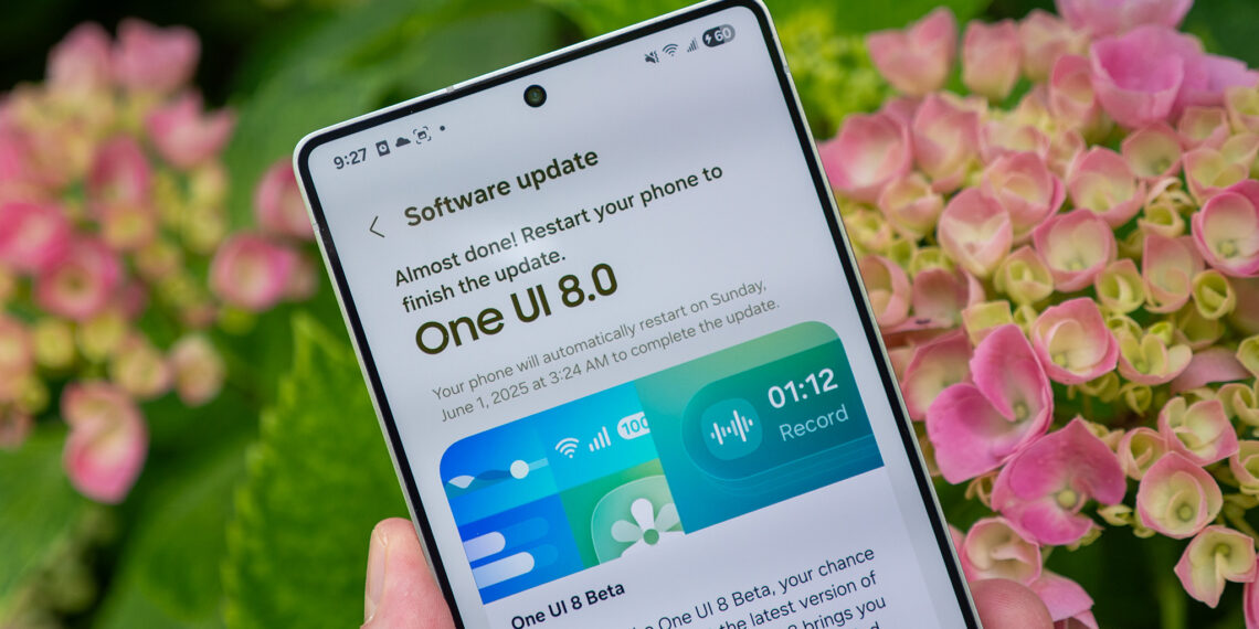 Samsung one ui 8 2