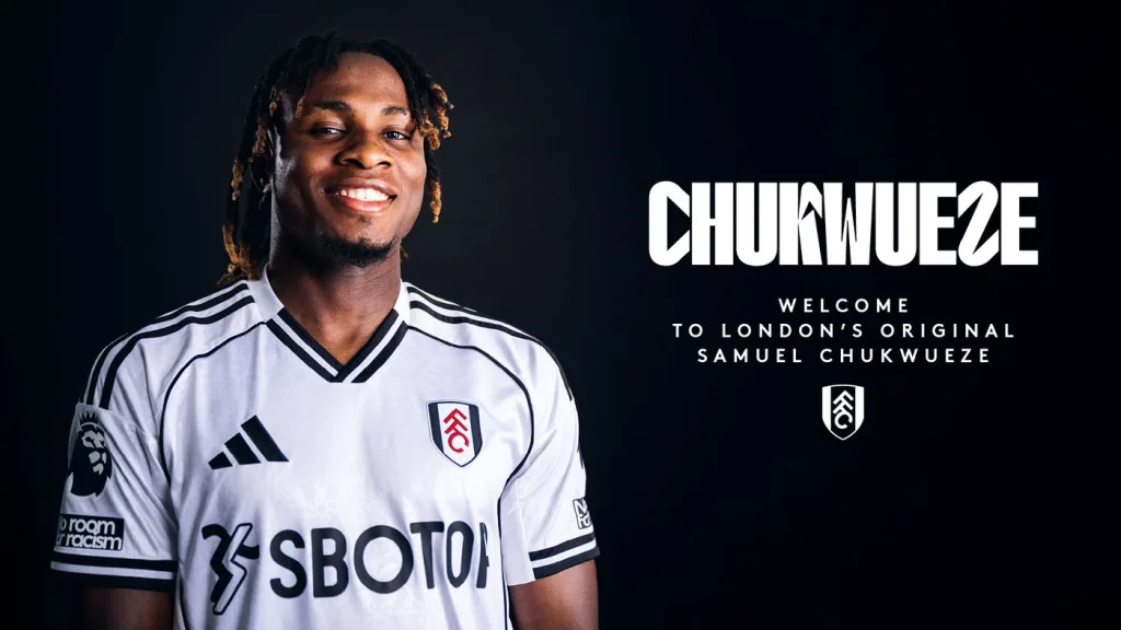 Samuel chukwueze signs for fulham