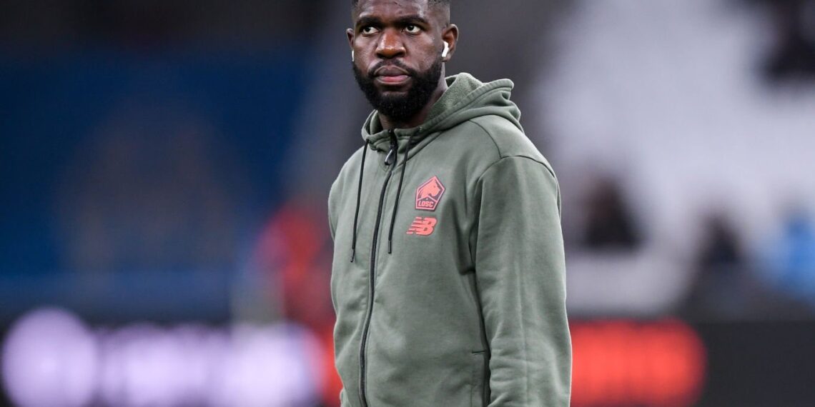 Samuel umtiti condiering to retire