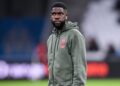 Samuel umtiti condiering to retire