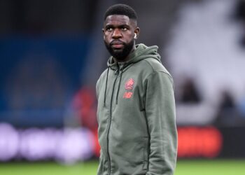 Samuel umtiti condiering to retire