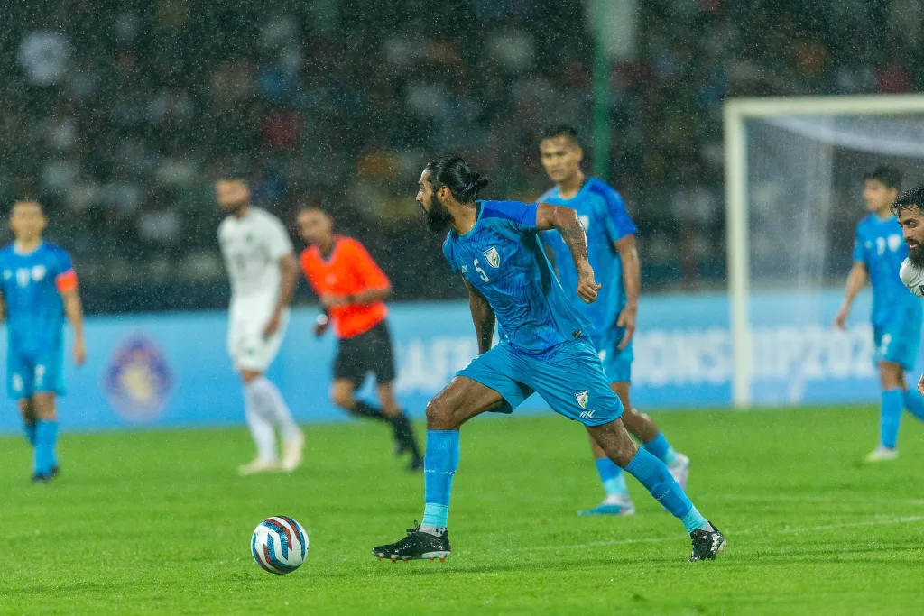 Sandesh jhingan out of cafa nations cup