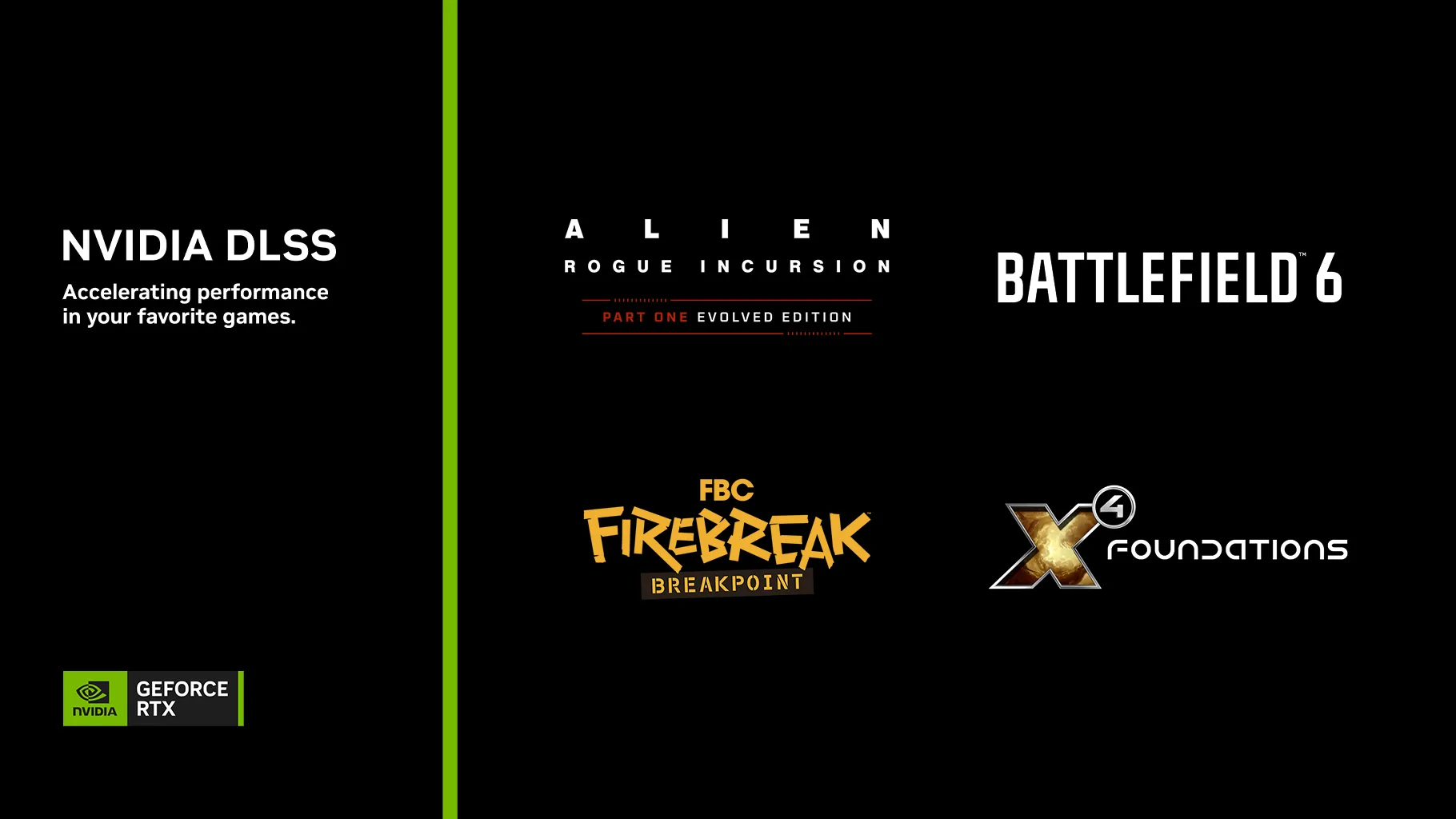DLSS 4 Launches With Alien: Rogue Incursion & Battlefield 6 – New Driver Released