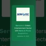 Servotech Subsidiary Acquires Hertz & Pixelz Entertainment Powerhouse
