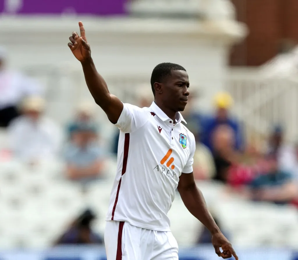 West Indies Star Bowler Shamar Joseph Ruled Out of India vs West Indies Test Series Due to Injury 4 Shamar joseph injured