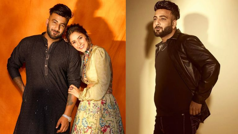 Shehbaz Badesha: From Supporting Sister to Bigg Boss 19 Wildcard - The Ultimate Comeback Story 1 Shehnaaz gills brother shehbaz badesha