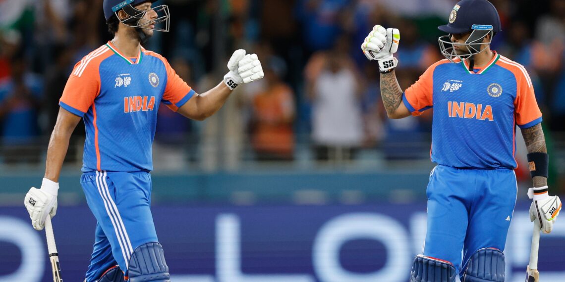 Shivam dubey and suryakumar yadav