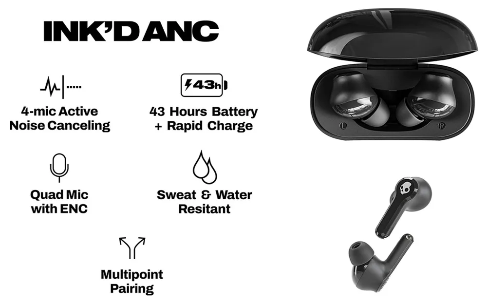 Skullcandy ink'd 3