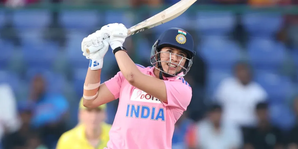 Smriti Mandhana scores the Fastest ODI Century for India