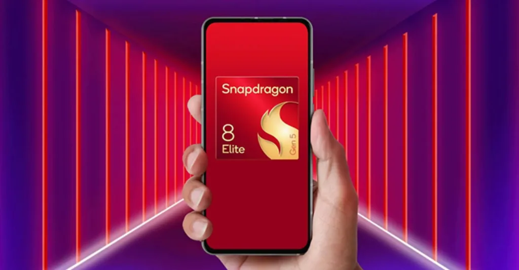 Qualcomm Unveils Snapdragon 8 Elite Gen 5: World's Fastest Mobile Chip 3 Snapdragon 8 elite gen 5