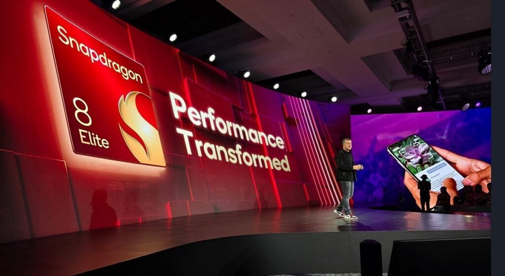 Snapdragon 8 elite gen 5 qualcomm