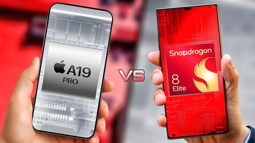 Snapdragon 8 Elite Gen 5 Claims Mobile CPU Crown Over A19 Pro 2 Snapdragon 8 elite gen 5 vs a19 pro 2