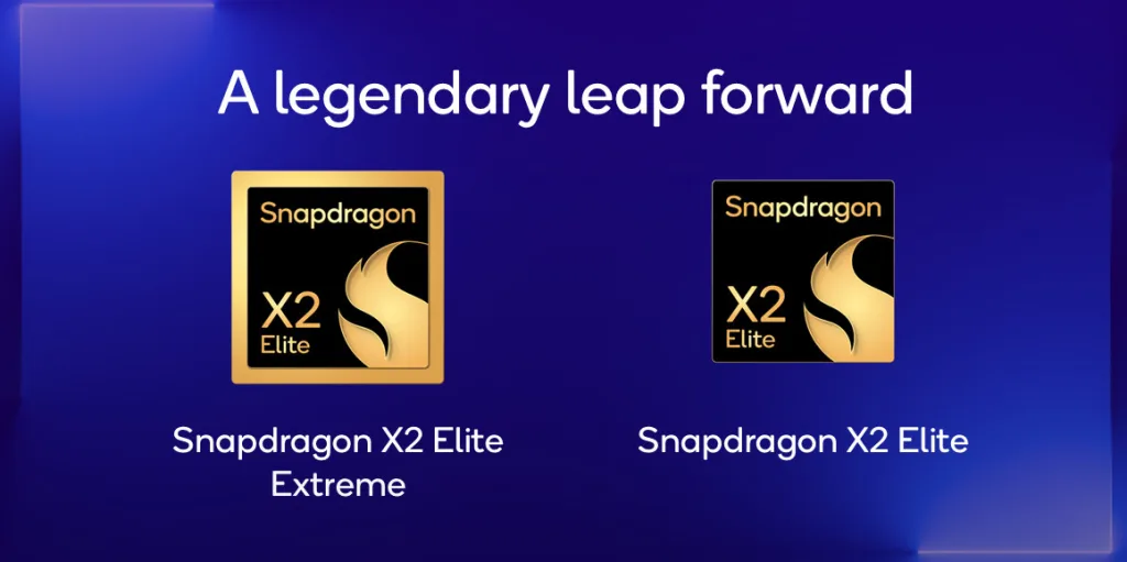Snapdragon X2 Elite and Elite Extreme: Qualcomm's Bold Intel & AMD Challenge 1 Snapdragon X2 Elite