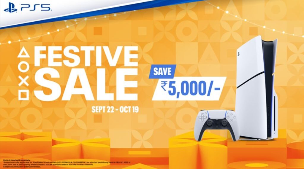 Sony playstation 5 console sep offer 1024x574
