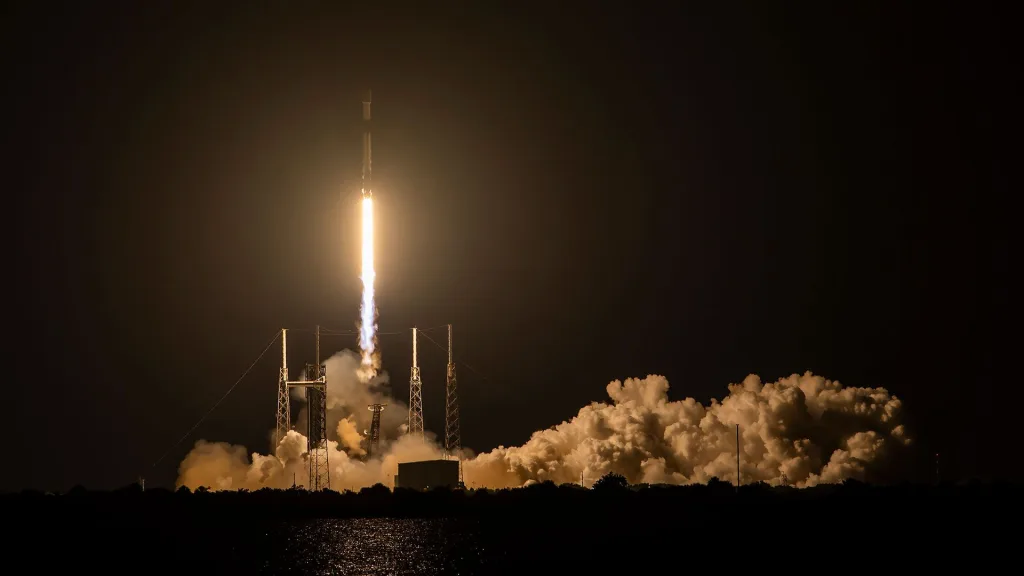 Spacex falcon 3