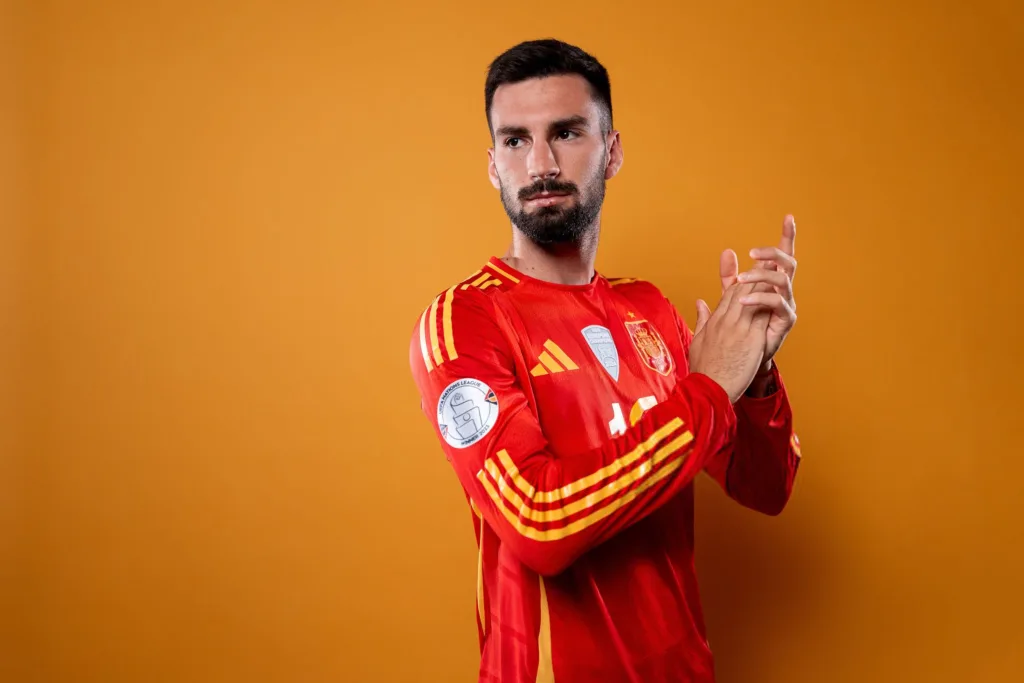 Spain's alex baena