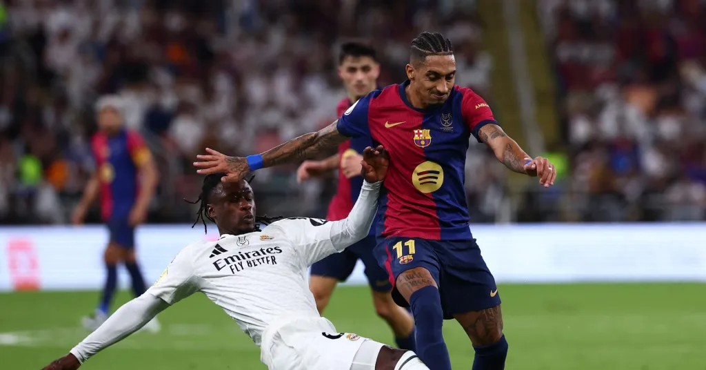 Spanish Super Cup 2026 Set for January in Jeddah with Barcelona, Real Madrid, Atletico and Athletic Club 1 Spanish super cup