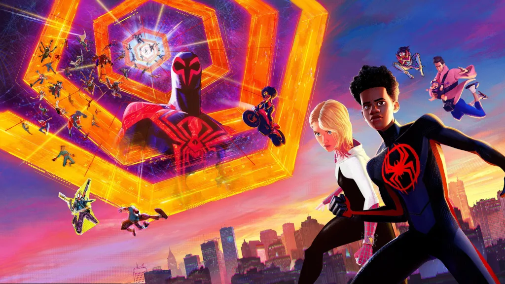 Spider man across the spider verse