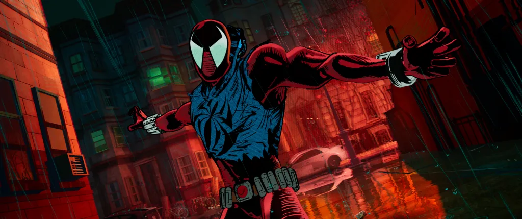 Spider man animated series