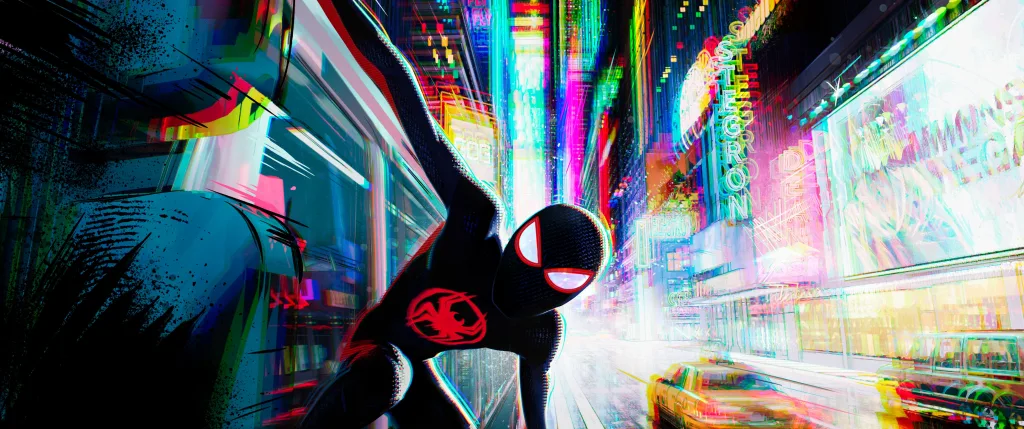 Spider man beyond the spider verse