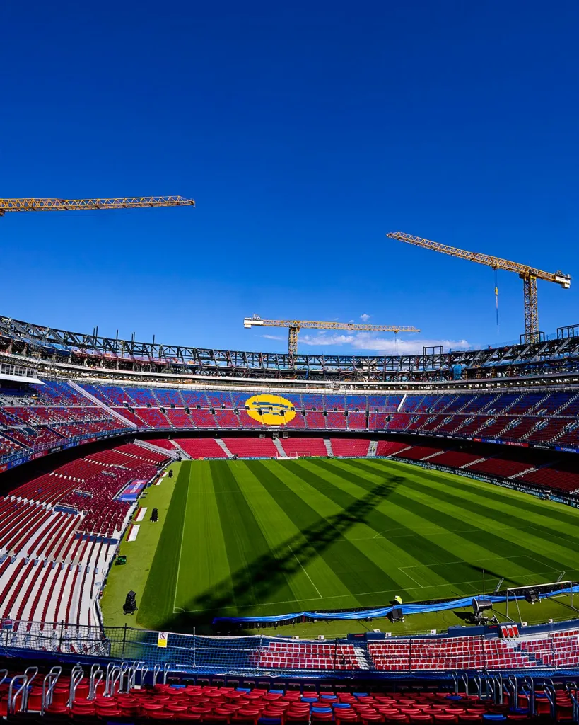 Barcelona Camp Nou License Denied: City Council Rejects Permit Over Critical Safety Deficiencies 1 Spotify camp nou