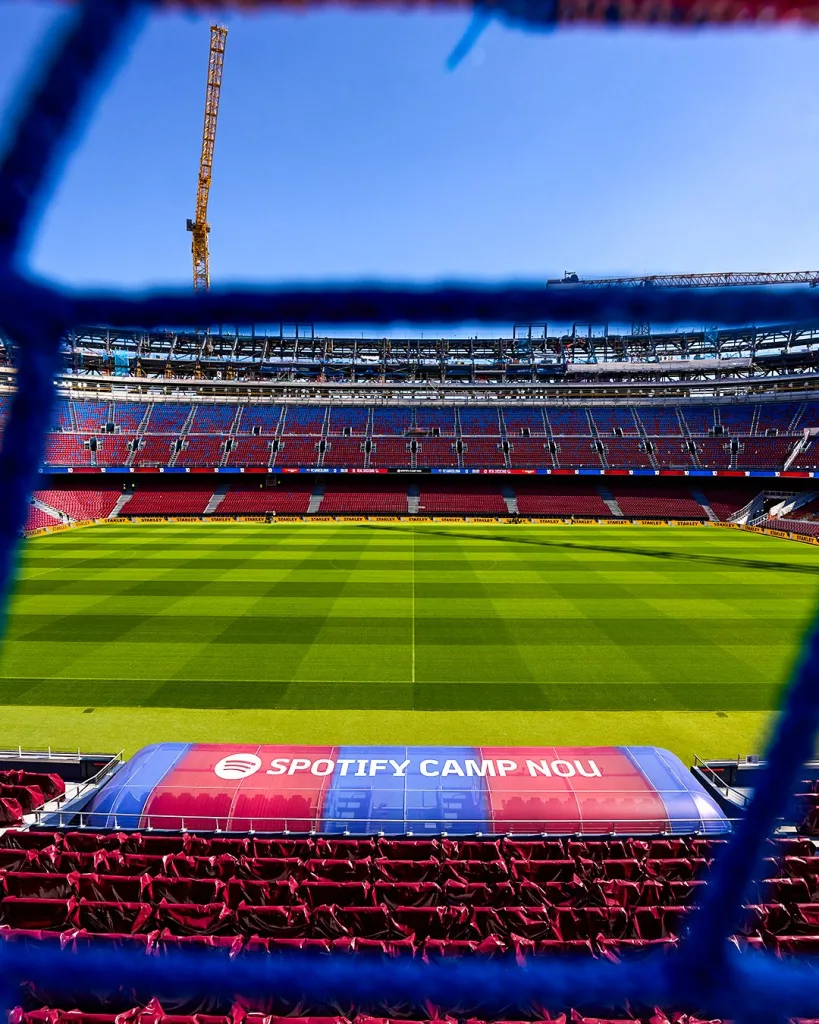 Barcelona Camp Nou License Denied: City Council Rejects Permit Over Critical Safety Deficiencies 3 Spotify camp nou in works