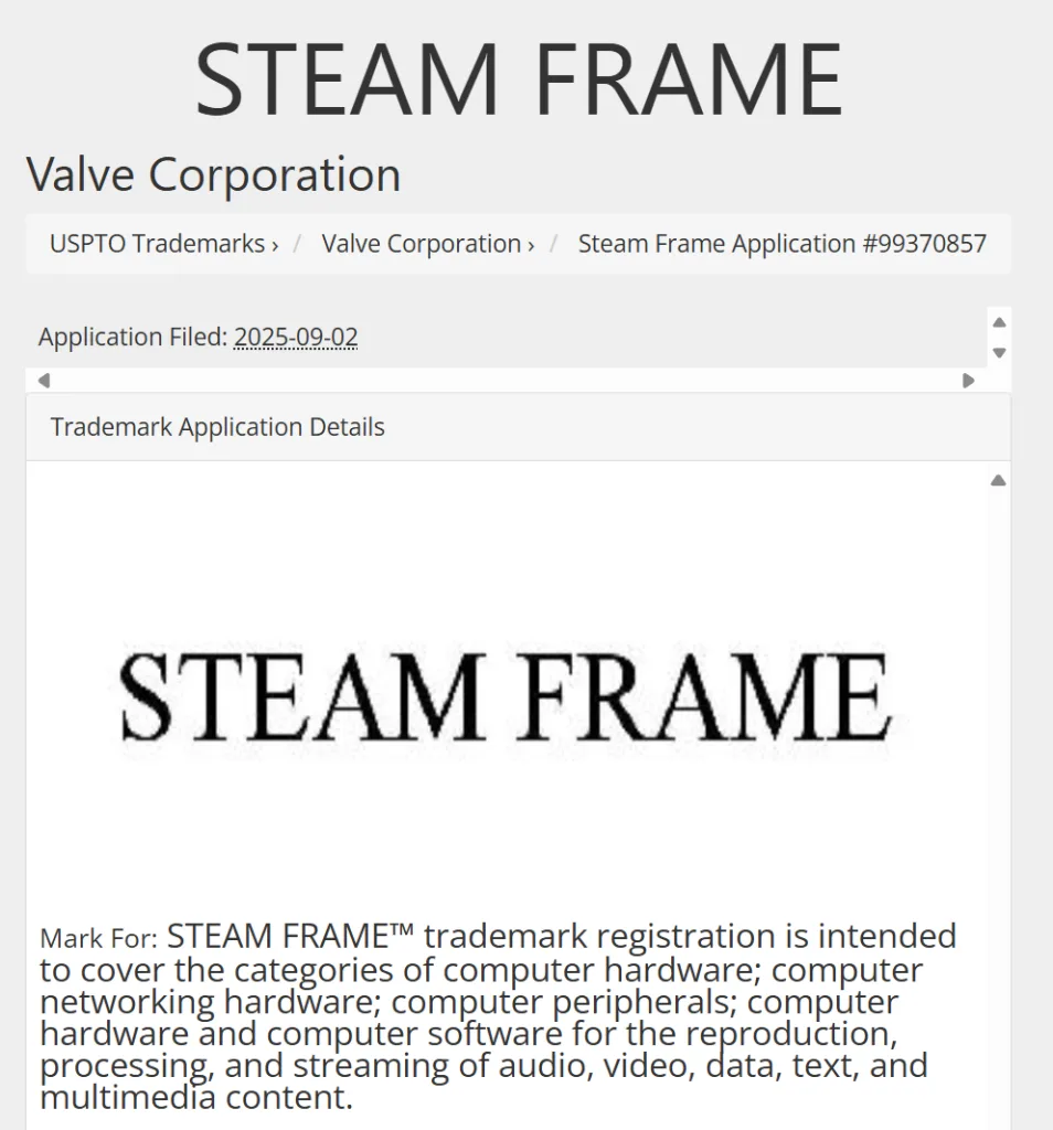 Steam frame 2