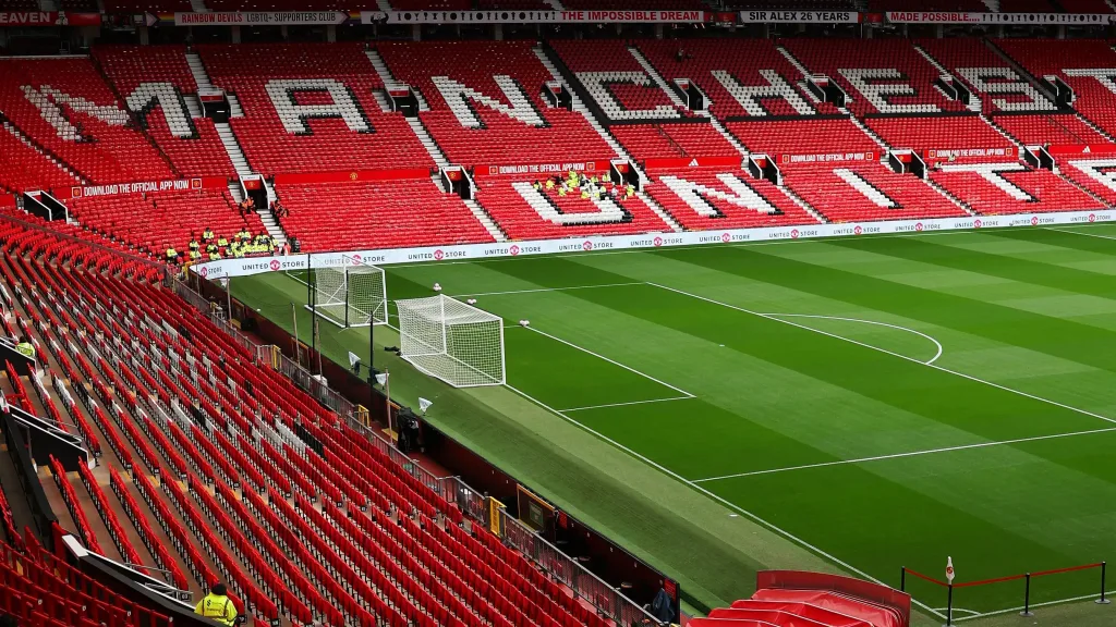 Man United Doubles Standing Capacity: 6,000 New Safe Standing Seats Transform Old Trafford Experience 4 Stretford end extension work