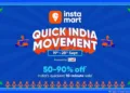 Swiggy instamart quick india movement sale 2025