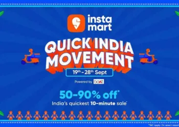 Swiggy instamart quick india movement sale 2025
