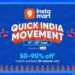 Swiggy instamart quick india movement sale 2025