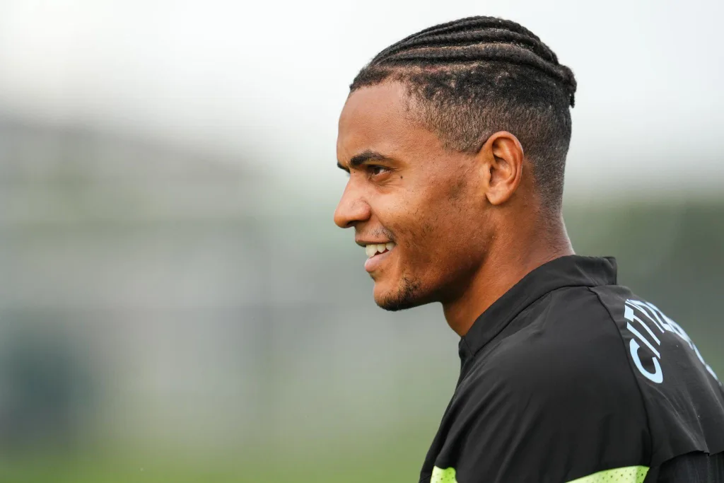 Switzerland's manuel akanji