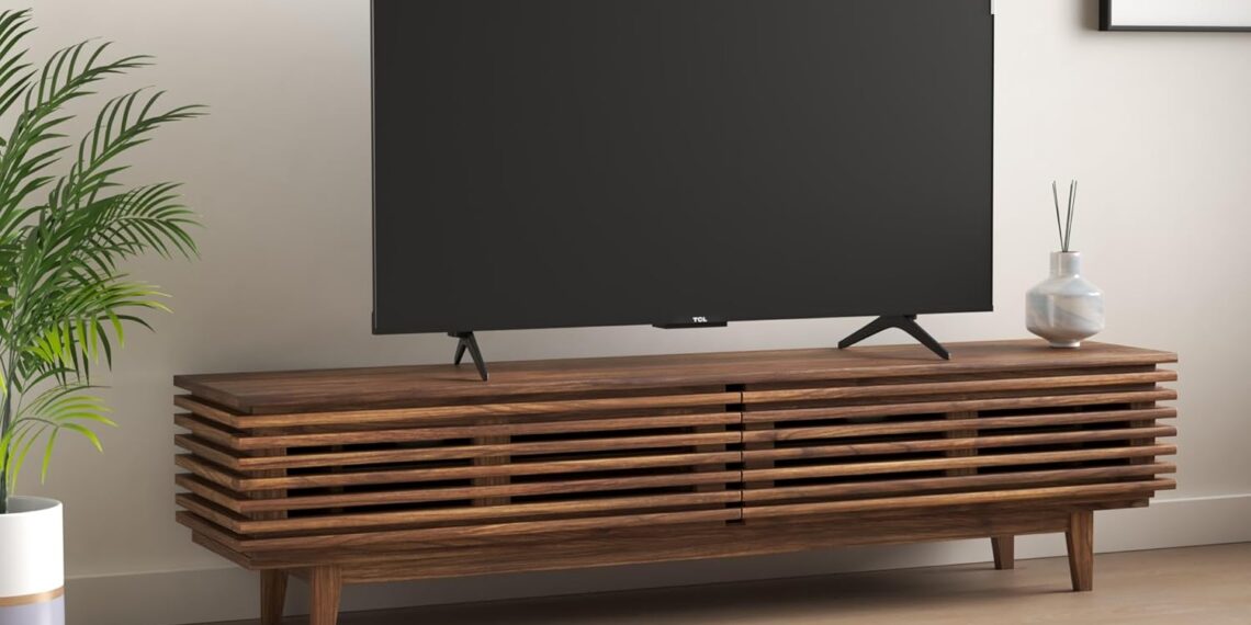 Amazon Great Indian Festival 2025: Buy the TCL 139 cm (55 inches) 4K Ultra HD Smart QLED Google TV at just