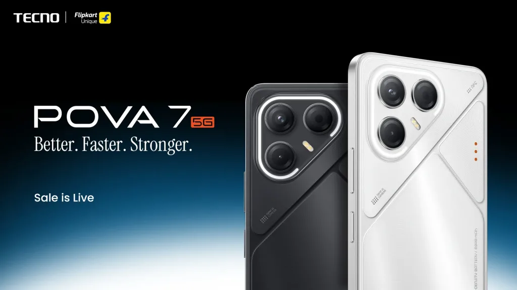 Tecno pova 7 5g 2