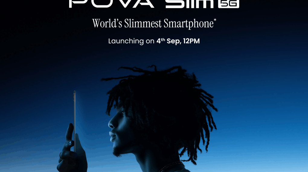 Tecno pova slim 5g