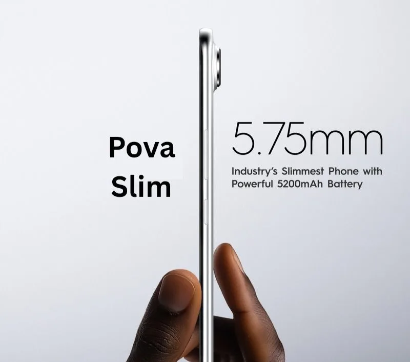 Tecno pova slim 5g 3