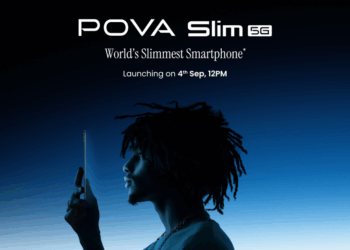 Tecno pova slim 5g