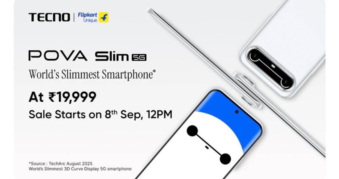 Tecno pova slim 5g
