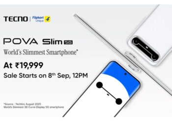 Tecno pova slim 5g