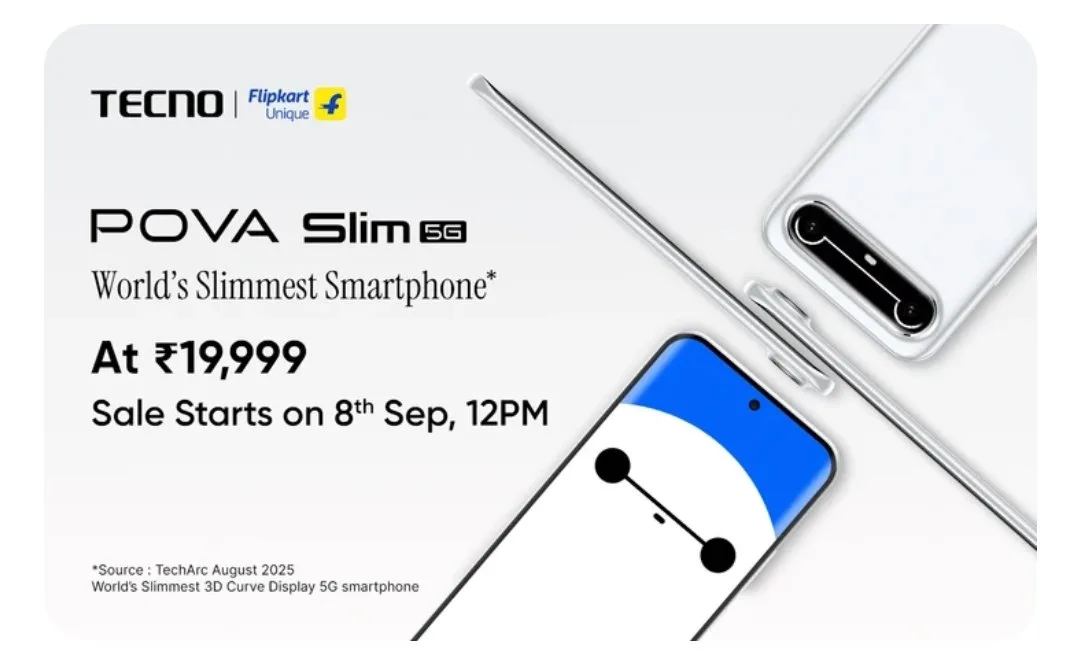 Tecno pova slim 5g