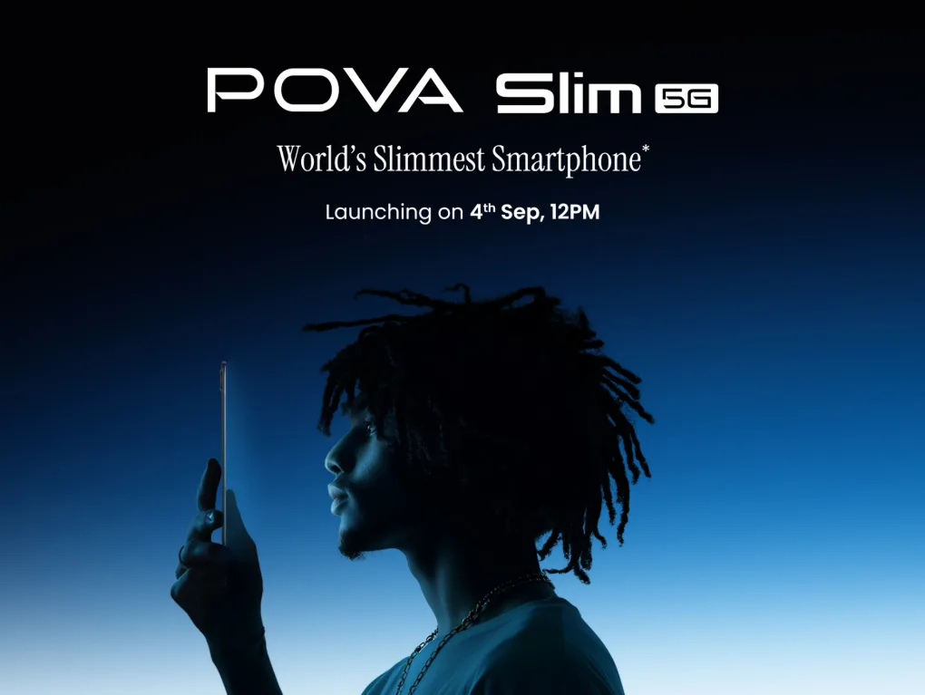 Tecno pova slim 5g