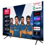 THOMSON Smashes Records with 50″ QLED TV at ₹19,999 During Big Billion Days
