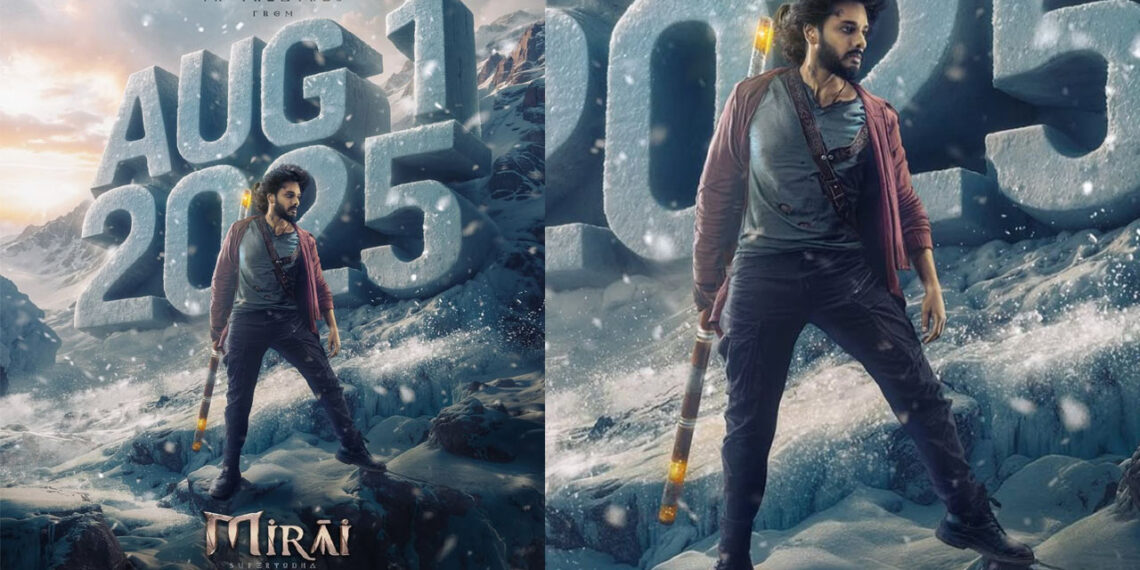 Mirai Movie Release Date: Teja Sajja's Superhero Saga Arrives September 12, 2025