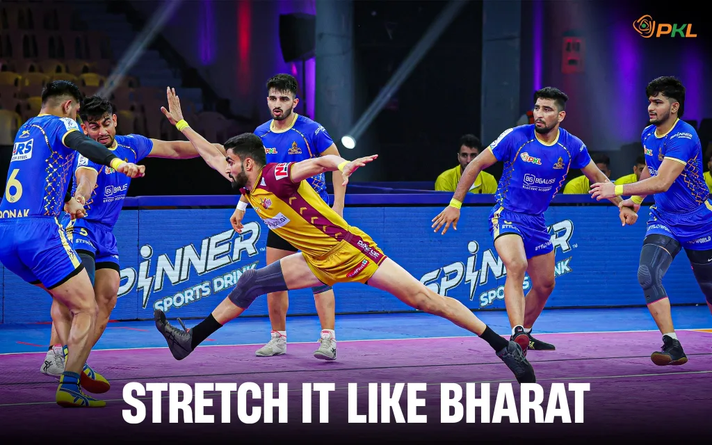 Telugu titans' bharat hooda