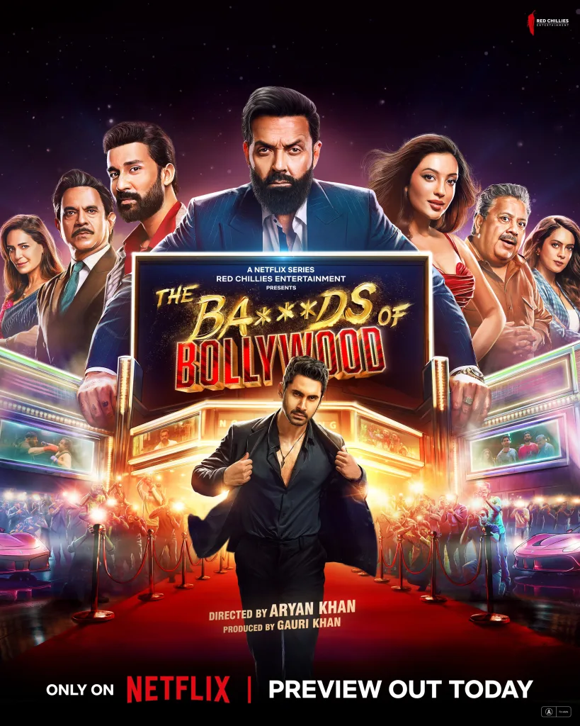 The bastards of bollywood first look out